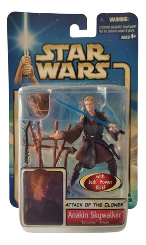 Anakin Skywalker Tatooine Att Star Wars Attack Of The Clones