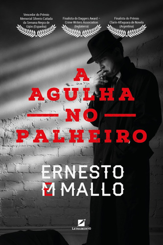 A Agulha no palheiro, de Mallo, Ernesto M.. Editora LETRAMENTO EDITORA E LIVRARIA LTDA, capa mole em português, 2017