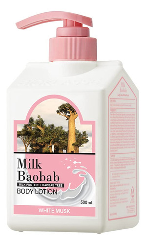 Milk Baobab Locion Corporal Almizcle Blanco 8.5 fl Oz + 8.5