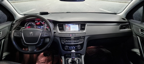 Imagen 10 de 14 de Peugeot 508 Feline Tiptronic Inmaculado! Levas Al Volante!