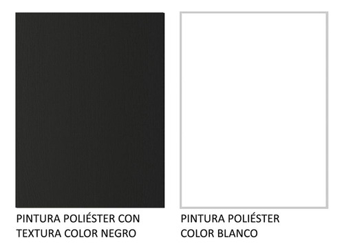 Ropero Closet Madesa 3 Puertas Nb 02 Color Negro/blanco