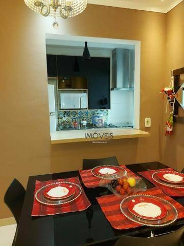 Imagem 2 de 6 de Apartamento À Venda, 54 M² Por R$ 325.000,00 - Areia Branca - Santos/sp - Ap7442