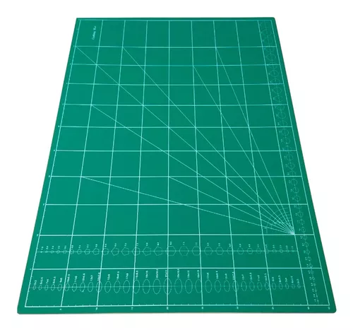 Tabla de Corte Autoreparativa de 60 X 45 cms Talens Verde · Art