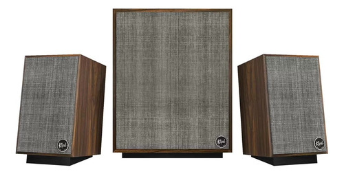 Klipsch Promedia Heritage 2.1 Sistema De Sonido Cst Color Marrón