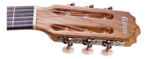 Violao Rozini Rx201 Acfi Estudante Acustico Natural Fosco