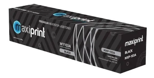 comprar Toner Hp 103a Compatible Neverstop Laser 1000w \u002F Mfp 1200w