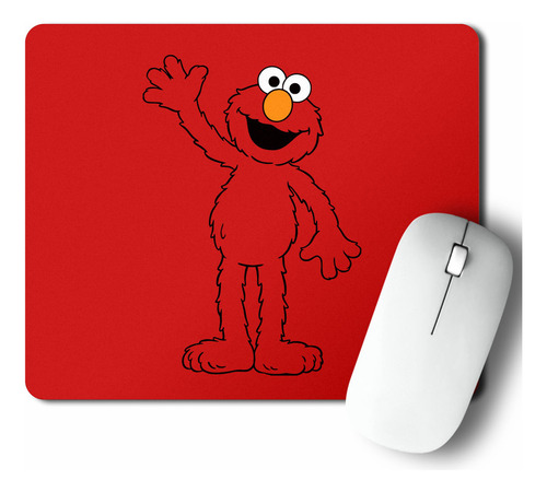 Mouse Pad Elmo And Cookie Monster (d1173 Boleto.store)