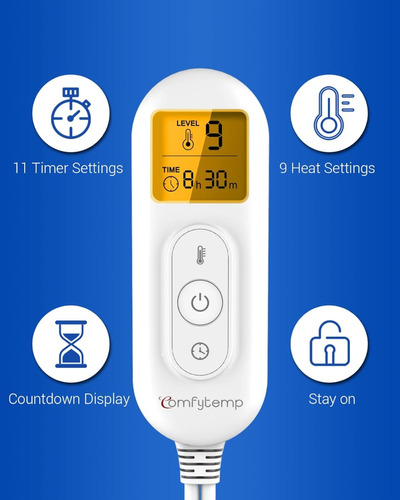 Manta Con Control De Temperatura