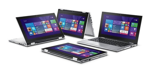 Notebook Ultrabook 2 En 1 Dell I7 8va Gen Quad Core 8gb De Ram  Ssd 256gb Pantalla Full Hd Touch 13,3 Pulgadas