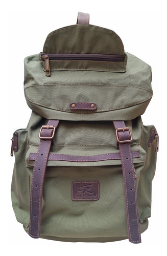 Mochila Leo Lona Algodón San Roman