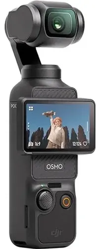 Câmera Dji Osmo Pocket 3 Creator Combo Dji209 Cor Black