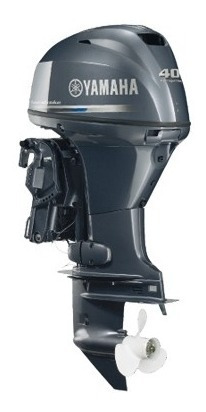Imagem 3 de 3 de Motor De Popa Yamaha 40hp Okm 2021 18 X Sem Entrada