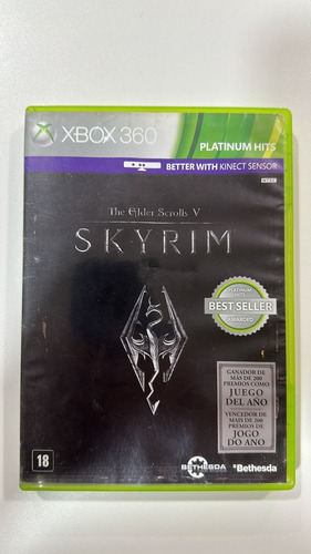 The Elder Scrolls V: Skyrim Xbox 360 Mídia Física Original