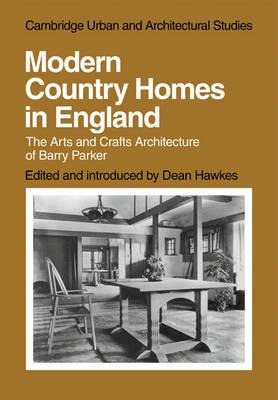 Libro Modern Country Homes In England : The Arts And Craf...