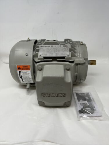 Siemens 1.5 Hp Sd100 1le23111ab314ga3 Nema Premium Conti Ddd