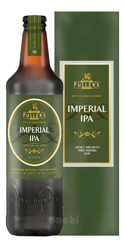 Cerveza Artesanal Inglesa Fullers Imperial Ipa 500ml