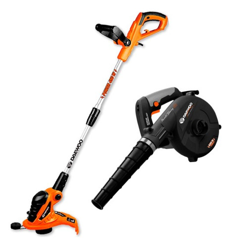Kit Bordeadora Telescópica Eléctrica 450w + Sopladora 600w