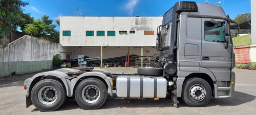 Imagem 3 de 15 de Mercedes Benz Actros 2651 S 6x4 Único Dono