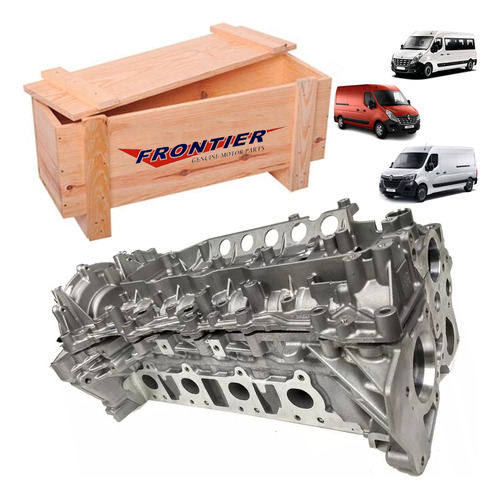 Cabeçote Master 2.3 16v 2022 2023 M9t-670 Dci Eletrônica