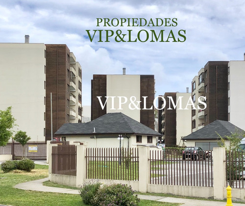 Depto. 3habt+2b+e De 75m2 Lomas De San Sebastián Concepción