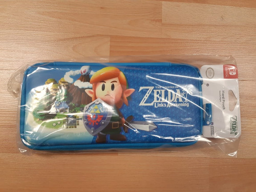 Imagen 5 de 6 de ..:: Funda Estuche Hori Link Awakening ::.. Para Switch Gc