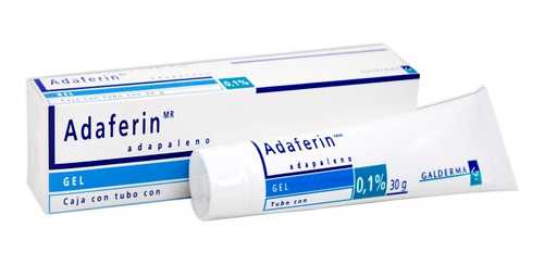 Adaferin (adapaleno) 0.1% Gel Elimina Acné Cicatrices