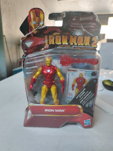 Figura De Acción Iron Man 2 Cómic Series Tamaño Universe (Usado)