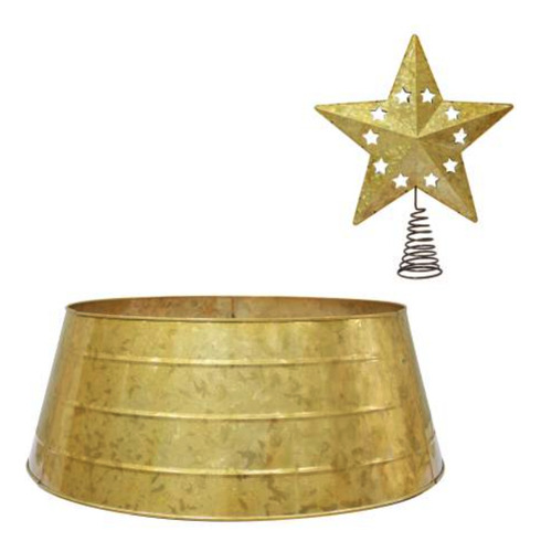 Pie Base Para Arbol Pino Navideño Varios Colores