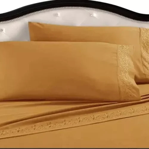 Sábanas Home 1800 Blancas Queen Size Juego Microfibra