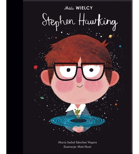 Libro Pequeño & Grande: Stephen Hawking