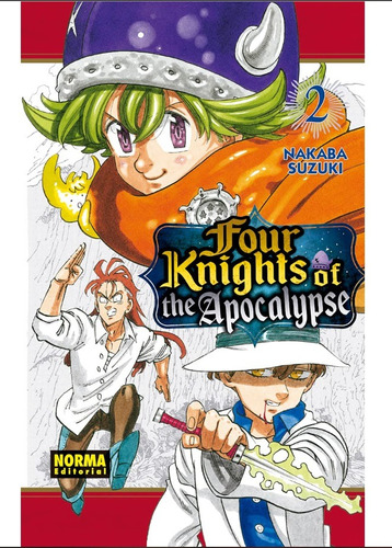 Manga Four Knights Of The Apocalypse Tomo 02 - Norma