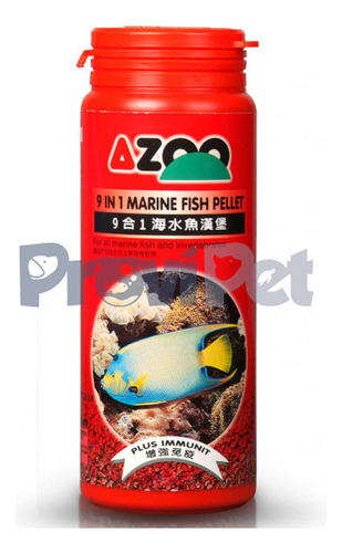 9 In 1 Marine Fish Pellet 900ml / 450 G