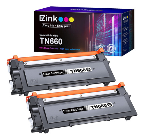 E-z Ink (tm Tn660 - Cartucho De Tner Compatible Con Tn660 Tn