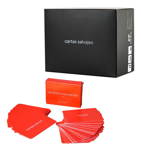 Juego De Mesa Cartas Salvajes Base + Expansion Pack Original