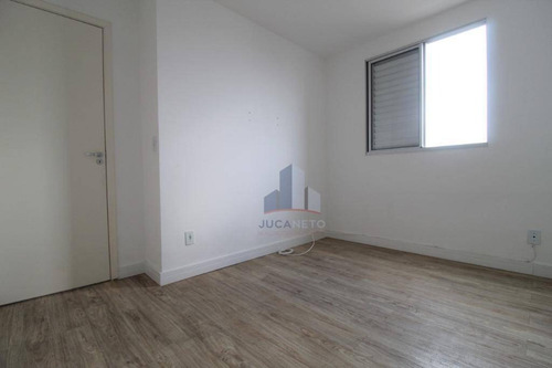 Imagem 25 de 26 de Apartamento Com 2 Dormitórios À Venda, 48 M² Por R$ 205.000 - Parque São Vicente - Mauá/sp - Ap1167