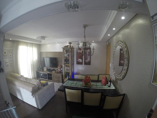 Imagem 19 de 20 de Apartamento No Bairro Vila Alpina - Santo Andre-sp - 3225