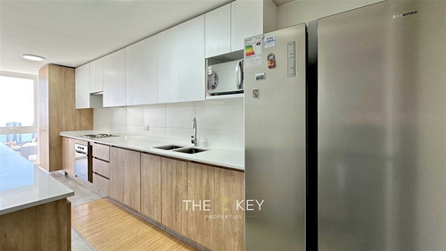Departamento En Venta Amoblado De 3 Dorm. En Concón