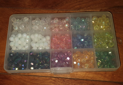 Kit Cuentas, Beads Para Pulseras Y Collares (Usado)
