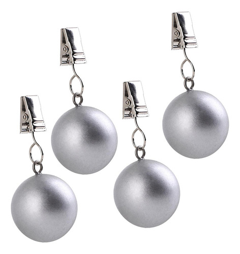 4x Peso De La Cortina Hangers Pendants Multipurpose Pendants