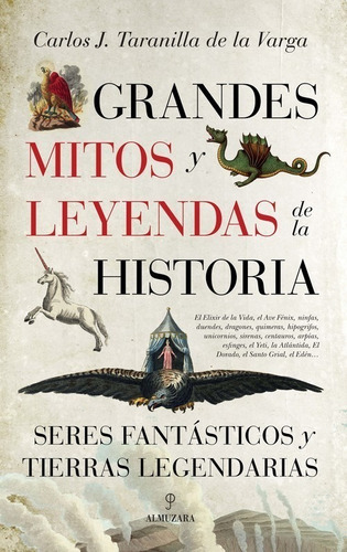 Libro Grandes Mitos Y Leyendas De La Historia - Taranilla De