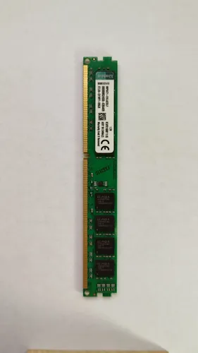 Kingston Memoria Ram 8gb Ddr3 1600 Mhz Escritorio Lp Pc 1.5v