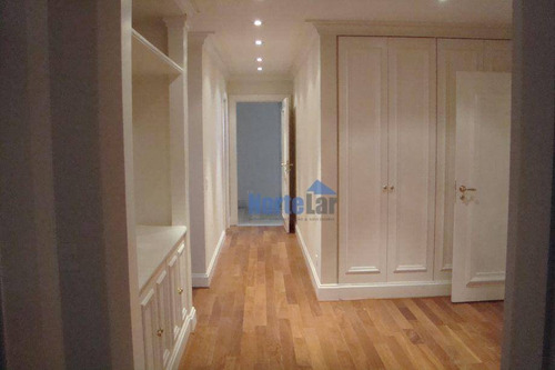 Imagem 19 de 30 de Cobertura Duplex Com 4 Dormitórios Para Alugar, 609 M² Por R$ 27.000/mês - Santo Amaro - São Paulo/sp - Co0075