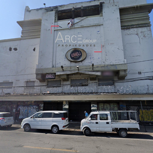 Propiedad Comercial 1037m2, Ex Teatro Blanco Encalada