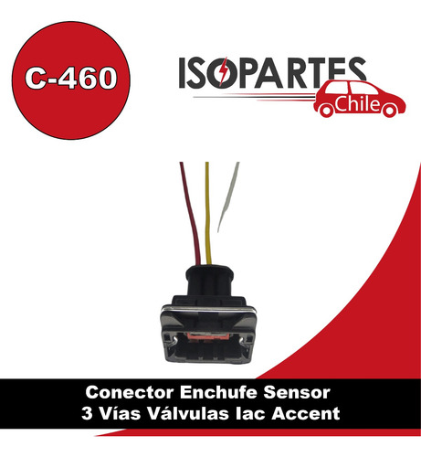 Conector Enchufe Ckp, Tps, Iac, Map Y Levas, Chevrolet, Acce
