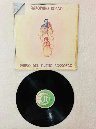 Banco Del Mutuo Soccorso Garofano Ros Lp Vinyl Vinilo Italia