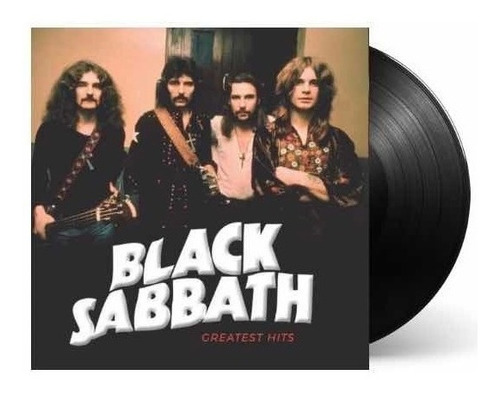 Black Sabbath Greatest Hits Vinilo Nuevo Sellado