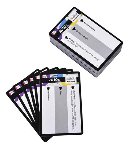 Minipaquetes Del Juego Trivial Pursuit, Paquete MĂșltiple, Di