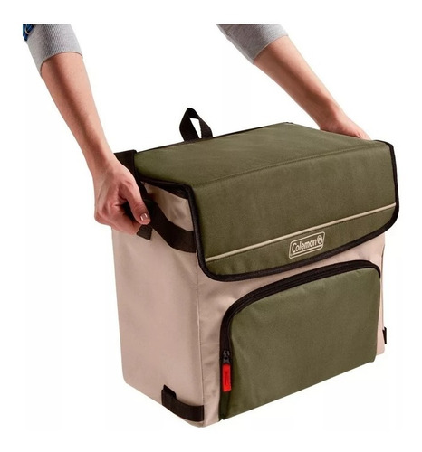 Conservadora Bolso Termico Coleman 54 Latas 52 Lts 30hs