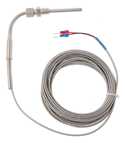 Sensor Termocupla K -100 °c A 1250 °c  Cable 2m Rosca