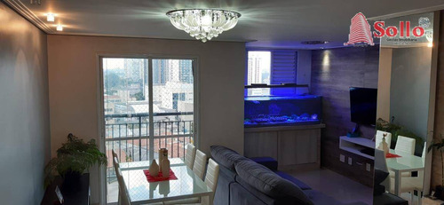 Imagem 2 de 30 de Apartamento Com 2 Dormitórios À Venda, 64m² Por R$ 381.600 - Gopoúva - Guarulhos/sp - Ap0670